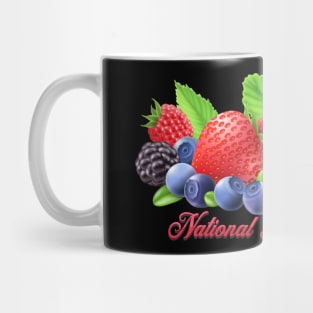 National Berry Month Mug